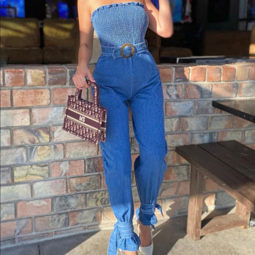 Brand new Denim Jumpsuit